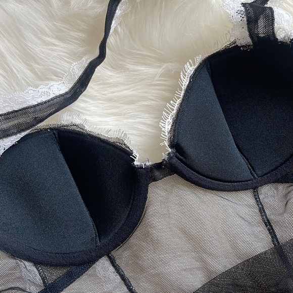 S Complete set Vs Victoria’s Secret sexy little thing french Maid Apron costume - Picture 9 of 17